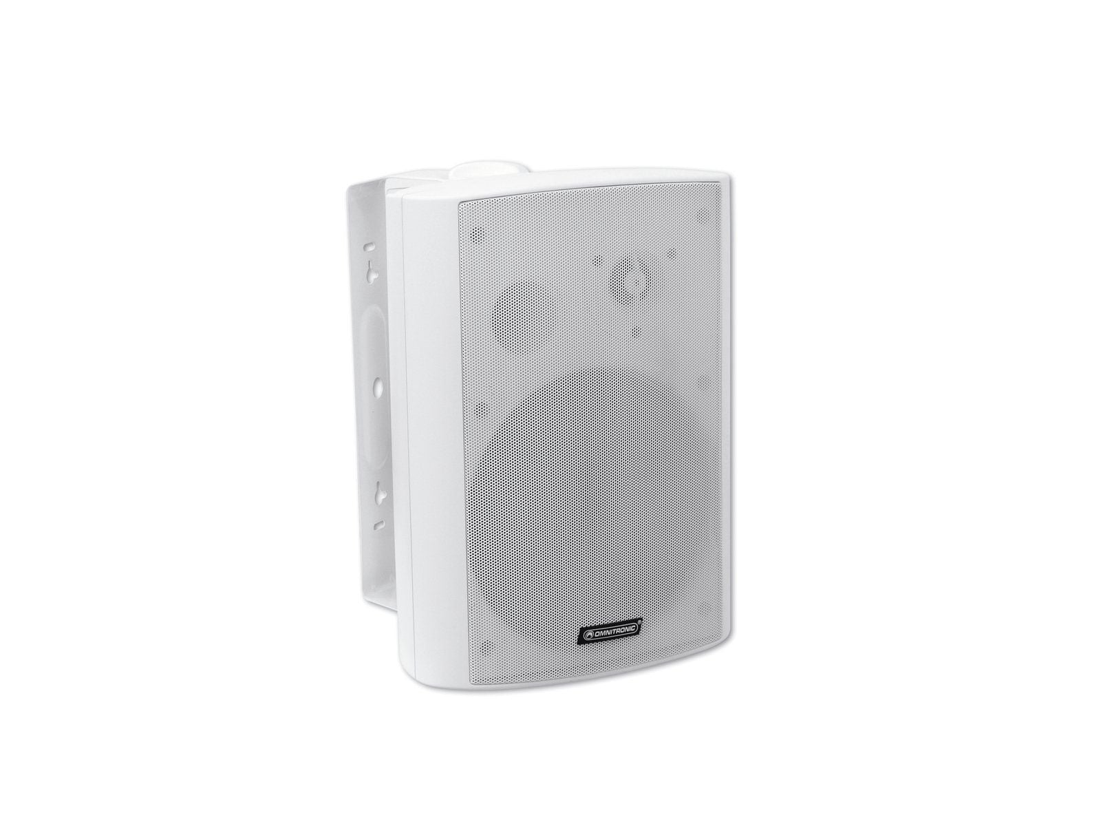 Omnitronic WP-6W Altavoz de 2 vías con soporte WP-6W