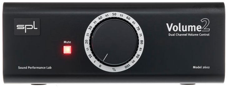 SPL Volume 2 controlador de volumen Monitor de Estudio Volume 2