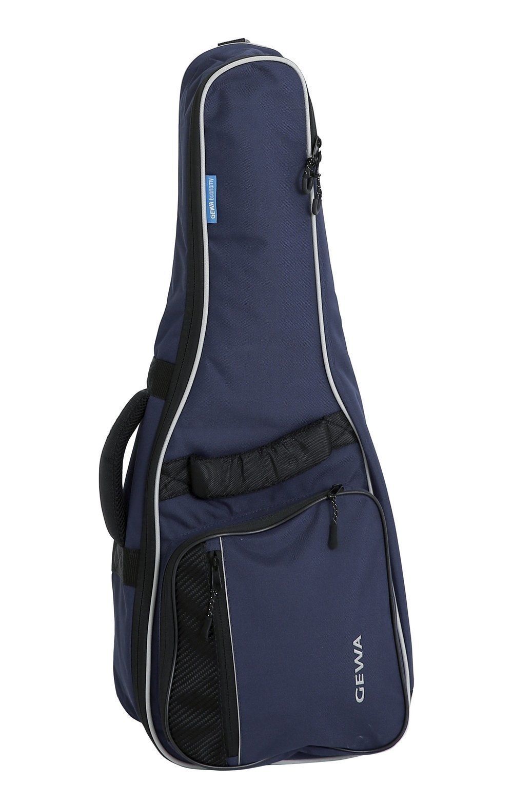 GEWA 212131 Funda de Guitarra Economy 12 Clásica 1/4-1/8 azul 212131