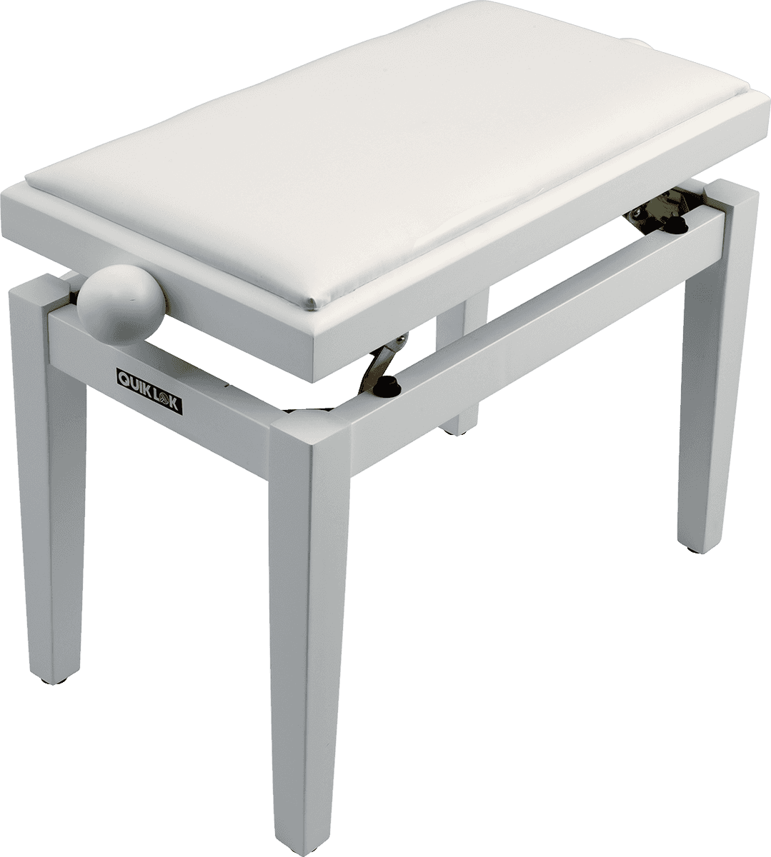 Quik Lok PB-100 White Banqueta para Piano PB-100 WHITE