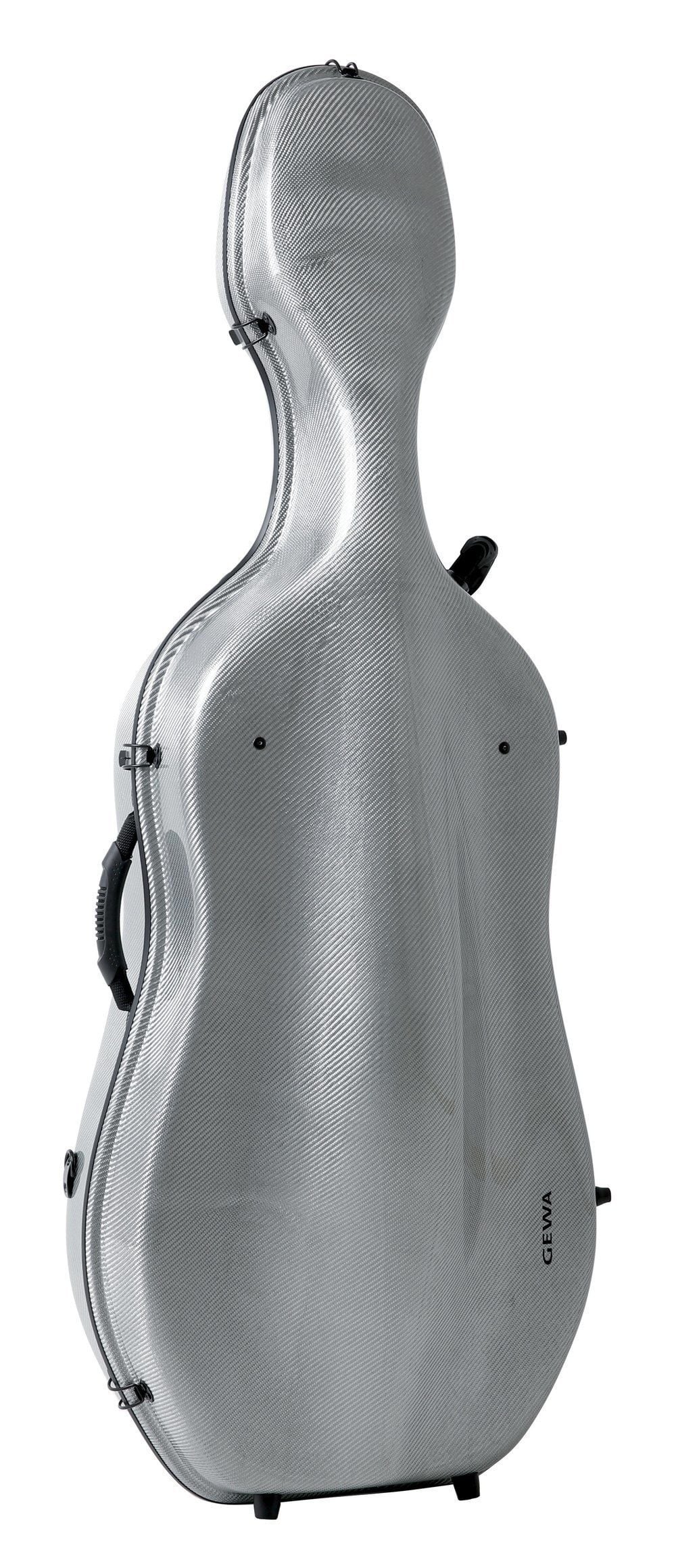 Gewa 343372 Estuche Cello Idea Titanium Carbon 3.3 Titanium/Burgundy Gewa 343372