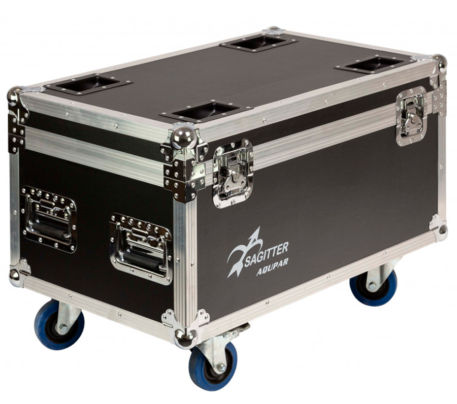 Sagitter CASEAQUPAR. Flightcase para AQUPAR12/18 CASEAQUPAR