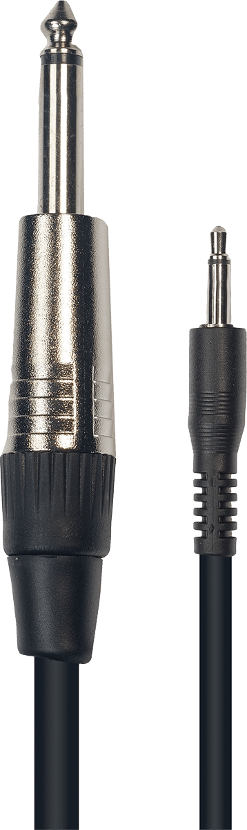 Yellow Cable ECO-K13-3 Cable de 3 Metros Mini Jack Mono Macho a Jack Mono Macho ECOK13-3