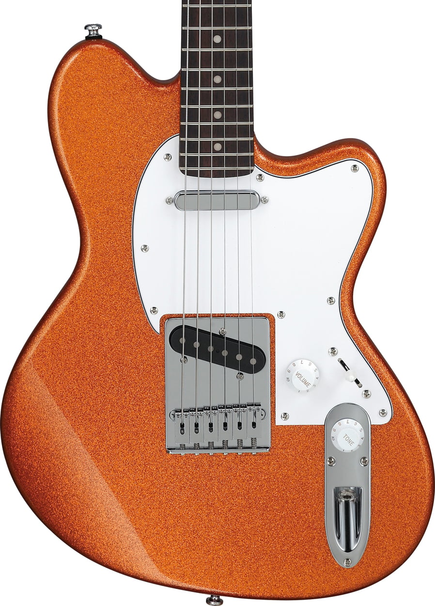 Ibanez YY20OCS Guitarra Eléctrica Orange Cream Sparkle YY20OCS