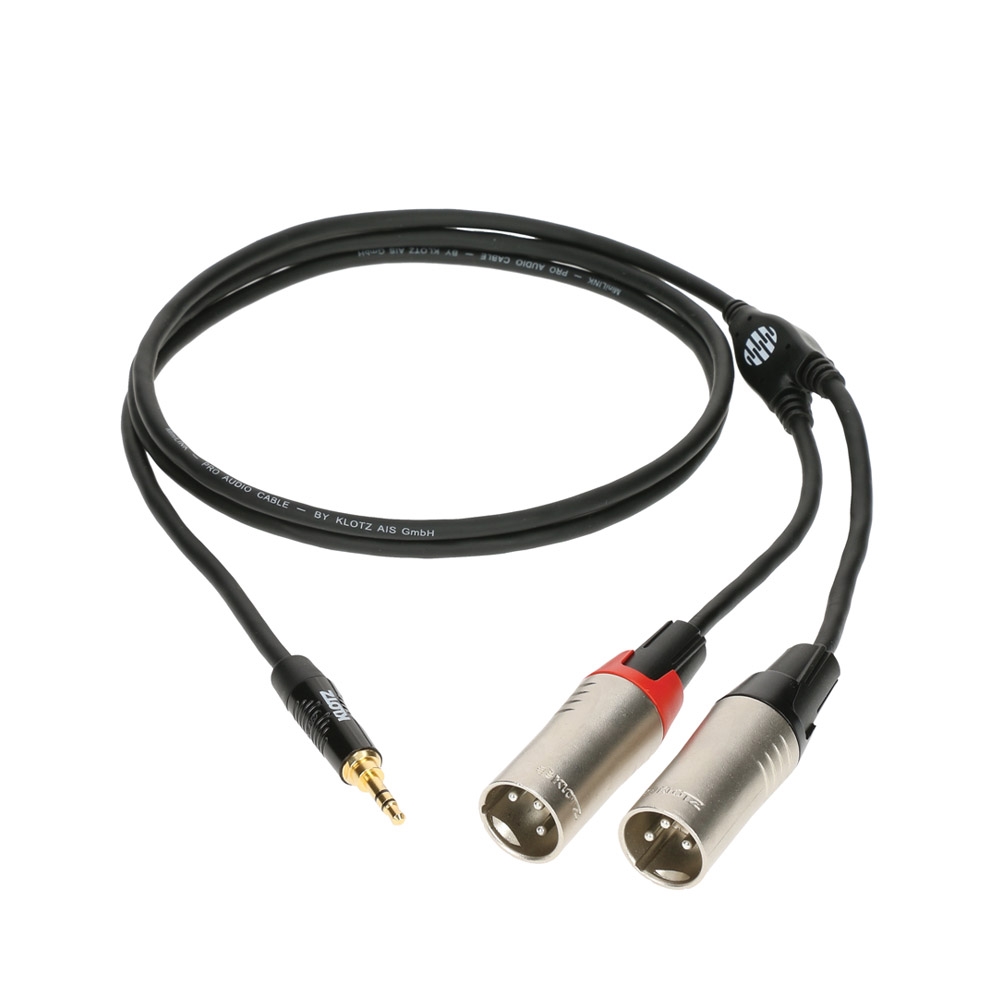 Klotz Cables KY9-300 Mini Link Pro 3m Cable XLR-Mini Jack KY9-300