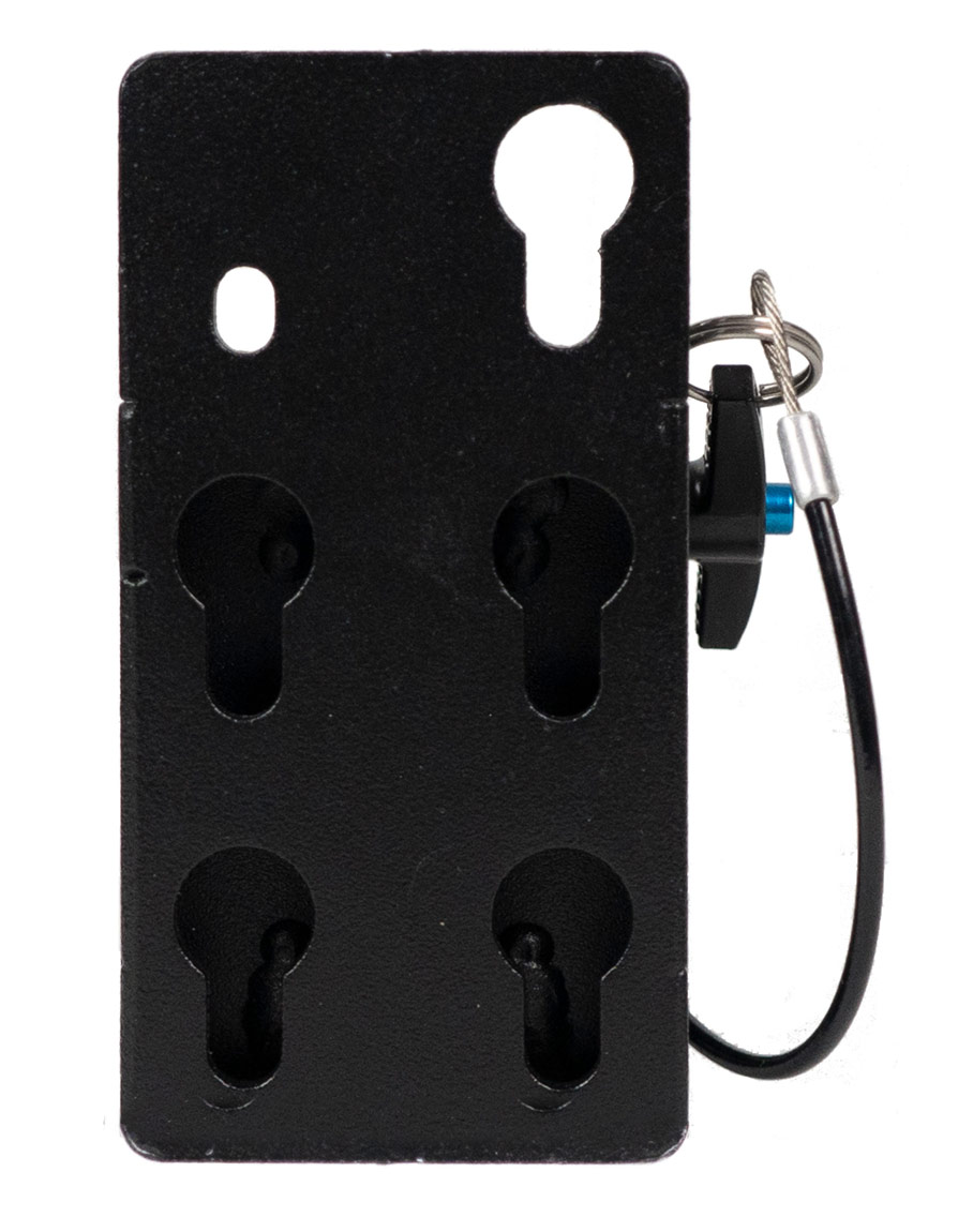 Ecler Soporte de Montaje en Poste para Altavoz LABI1-C100i LABI1-PBC