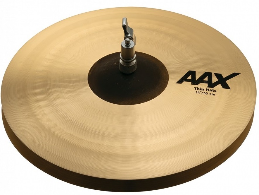 Sabian 21401XC AAX 14 Thin Hats 21401XC