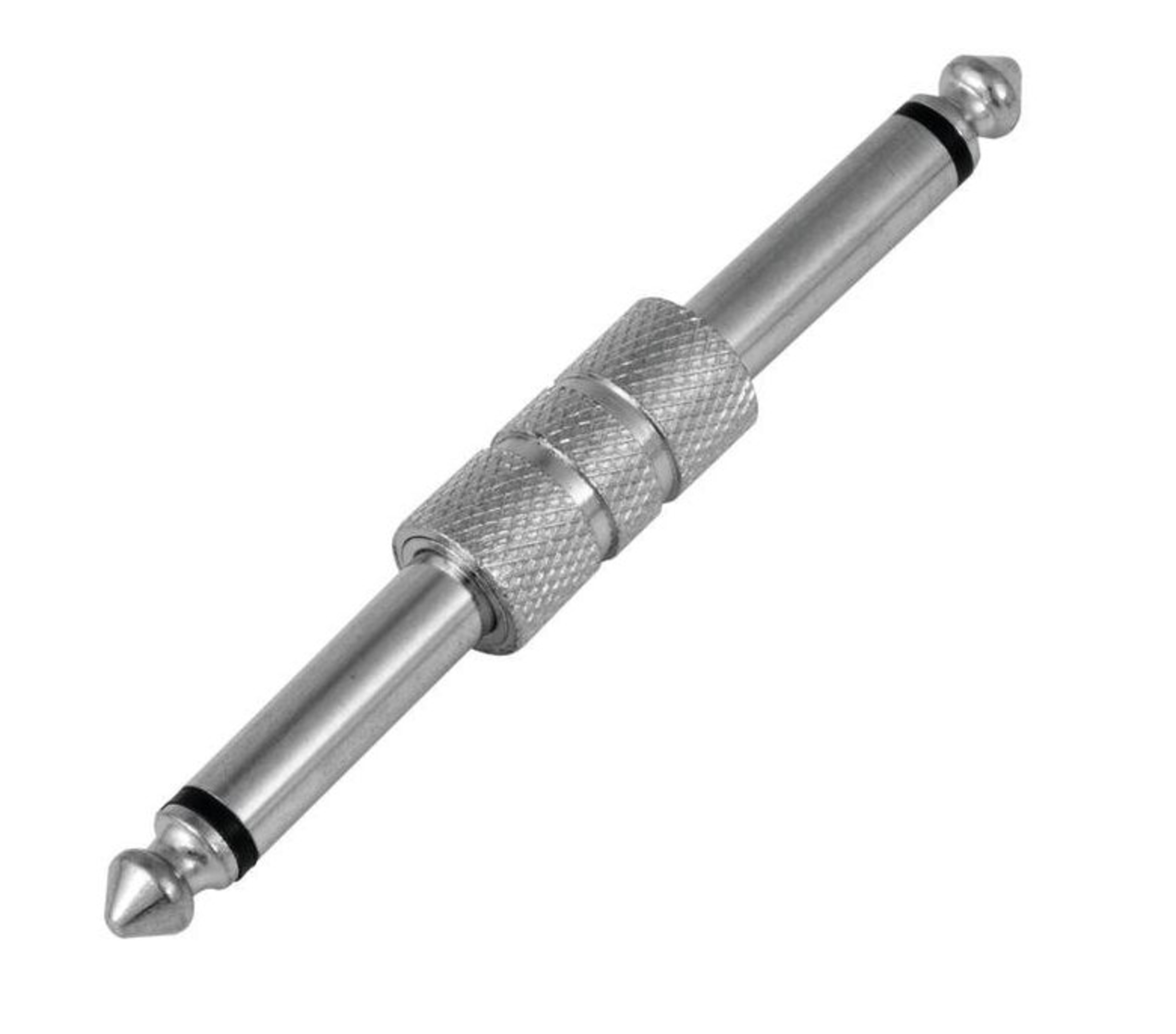 Omnitronic Adaptador Jack(M)/Jack(M) Mono Metal 10x Adaptador Jack(M)/Jack(M) Mono Metal 10x
