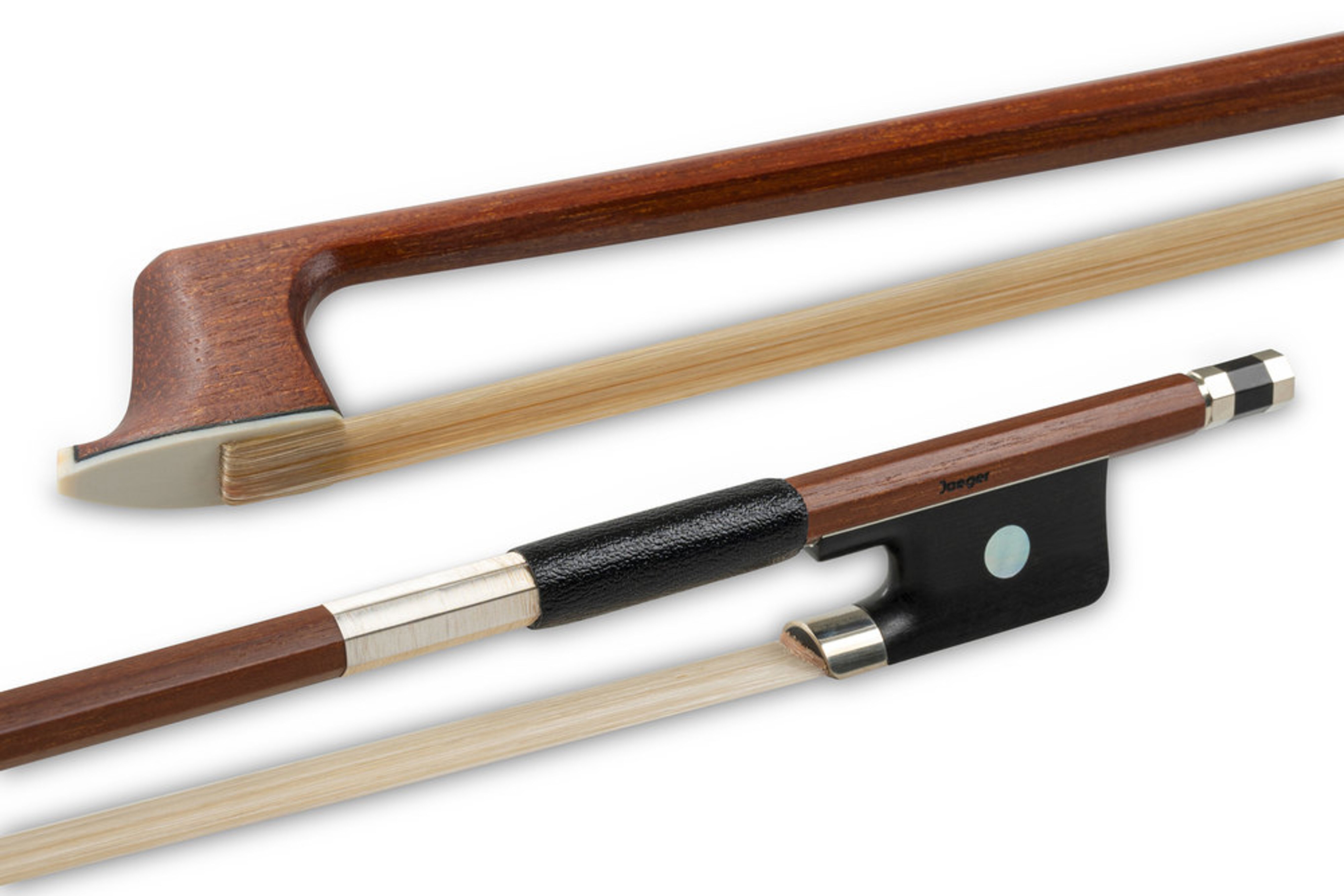 Gewa Arco para viola Madera Brasil Estudiante 4/4 de Mejor Calidad Arco para viola 4/4 de Mejor Calidad