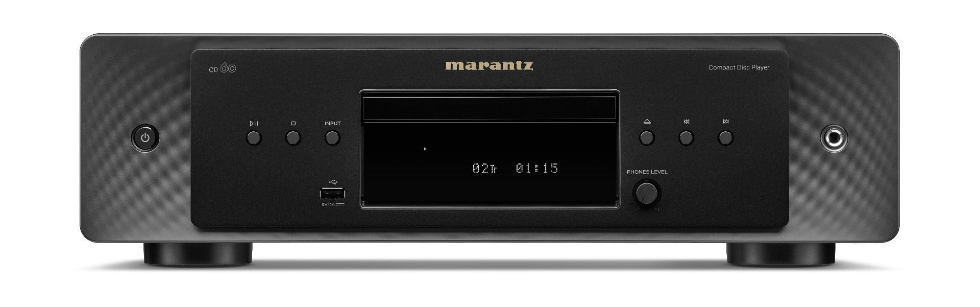 Marantz CD60 Black Compact Disc CD60 Black