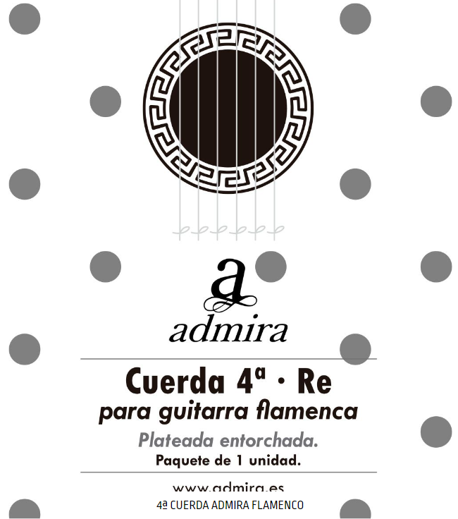 Admira 4ª Cuerda para Guitarra Flamenca CA504FL