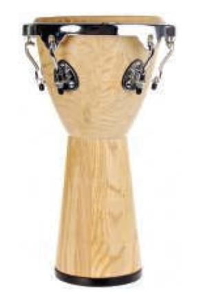 Jinbao DJC100 Djembe De 12 Natural DJC100