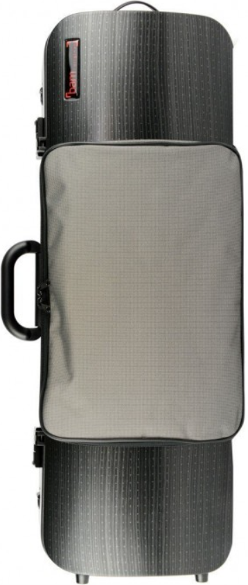 Bam Estuche Viola 5202XLLB Hightech Rectangular con Bolsa Negro Lazure 5202XLLB