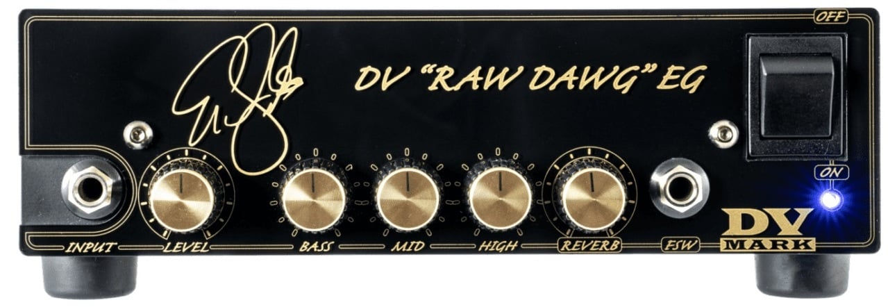 Dv Mark Raw Dawg Eg II Cabezal para Guitarra Signature de Eric Gales null