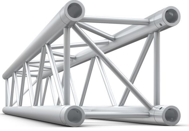 Showtec FQ30100HD Straight 1000mm Heavy Duty Pro-30 Square F Truss FQ30100HD