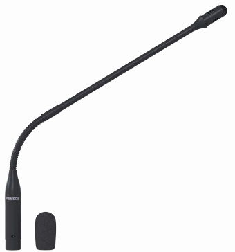 Fonestar MICFLEX-C45-B Microfono de Condensador Electret para AIP-1020 MICFLEX-C45-B