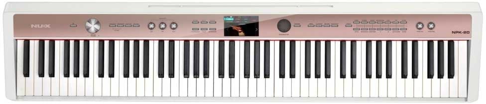 NUX NPK-20 White Piano Digital Npk-20 White