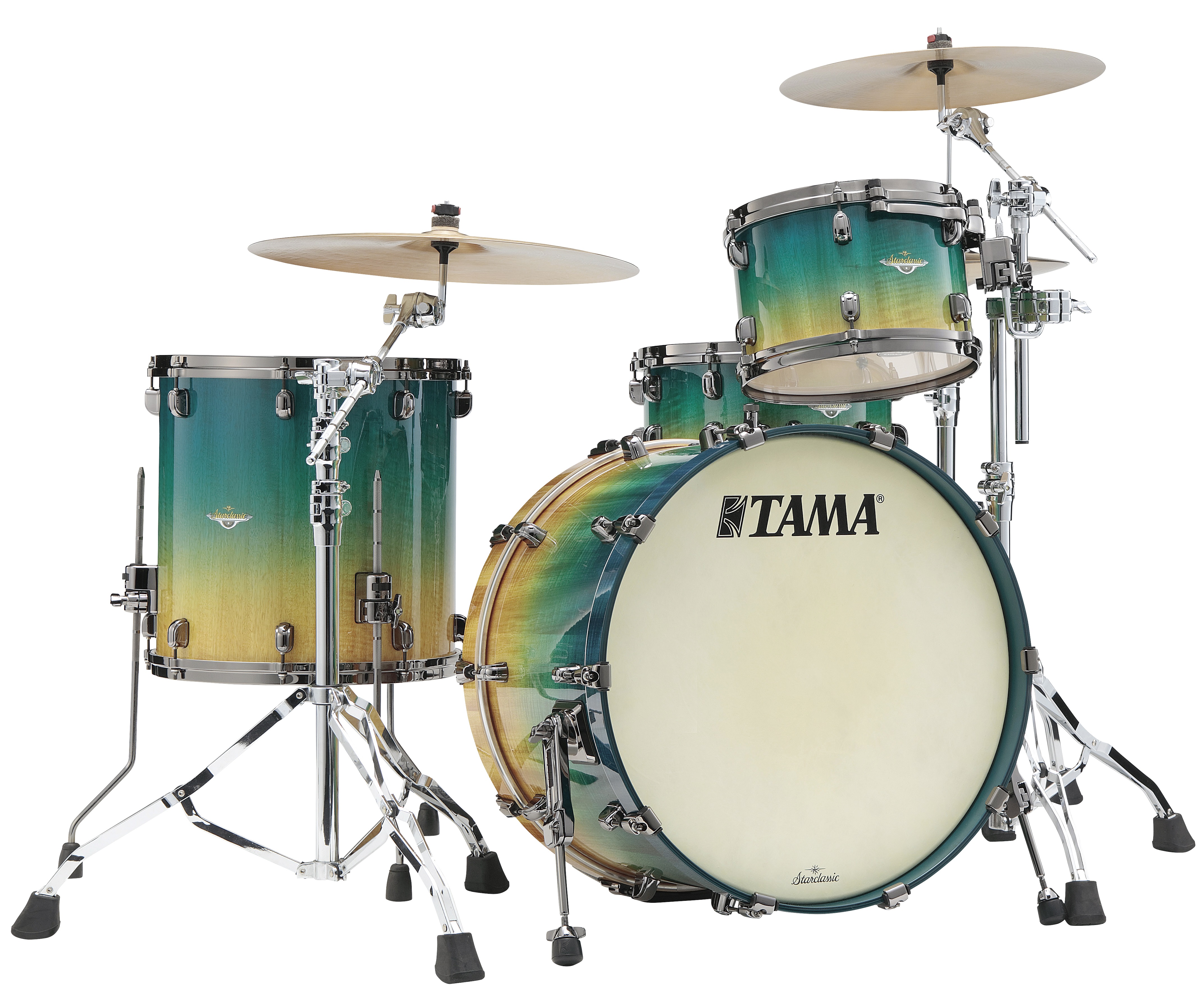 Tama ME32CZUS-VMMF Starclassic Maple Smoked Black Nickel Hardware ME32CZUS-VMMF