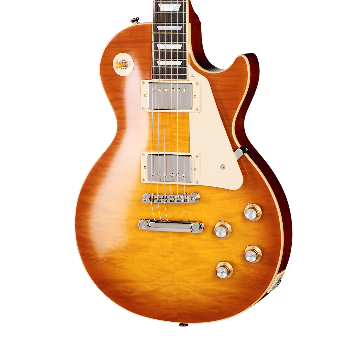Epiphone 1960 Les Paul Standard Reissue Iced Tea Burst Guitarra Eléctrica 1960 Les Paul Standard Reissue Iced Tea Burst