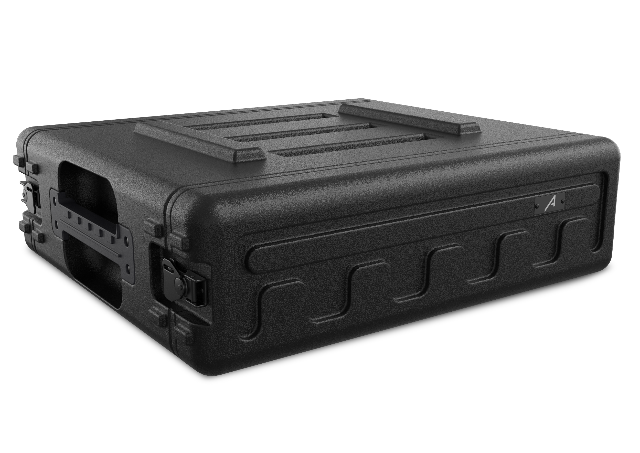 Audibax FAB40 2U Rack Flightcase Negro FAB40 2U Rack Case Black