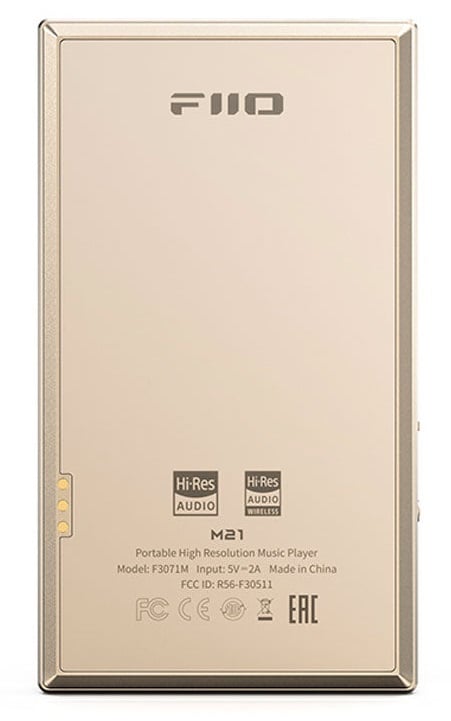 Fiio M21 Gold Reproductor Hi-Res M21 Gold