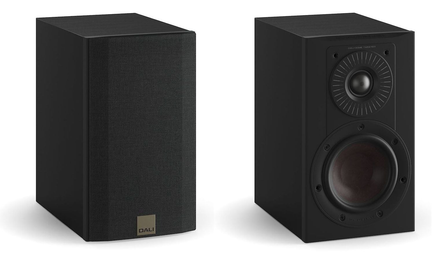 Dali Opticon 1 MKII Satin Black Altavoces Estantería Opticon 1 MKII Satin Black
