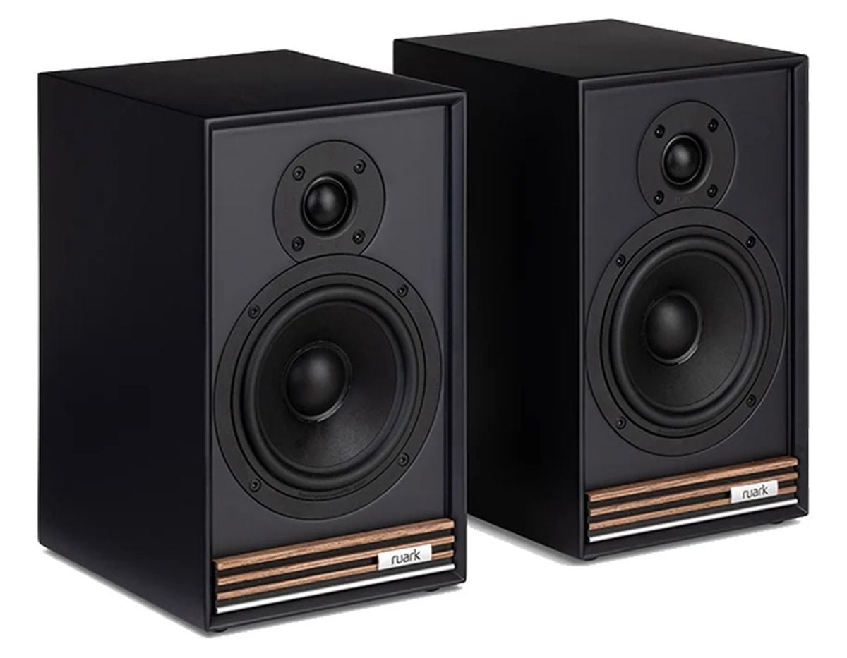 Ruark Sabre-R Negro Altavoces Estantería Sabre-R Negro