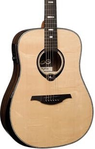 LAG GLHHV50DE Guitarra Electroacústica Hyvibe GLHHV50DE
