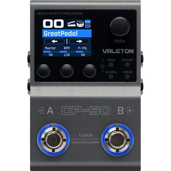 Valeton GP-50 Pedal Guitarra Valeton GP-50