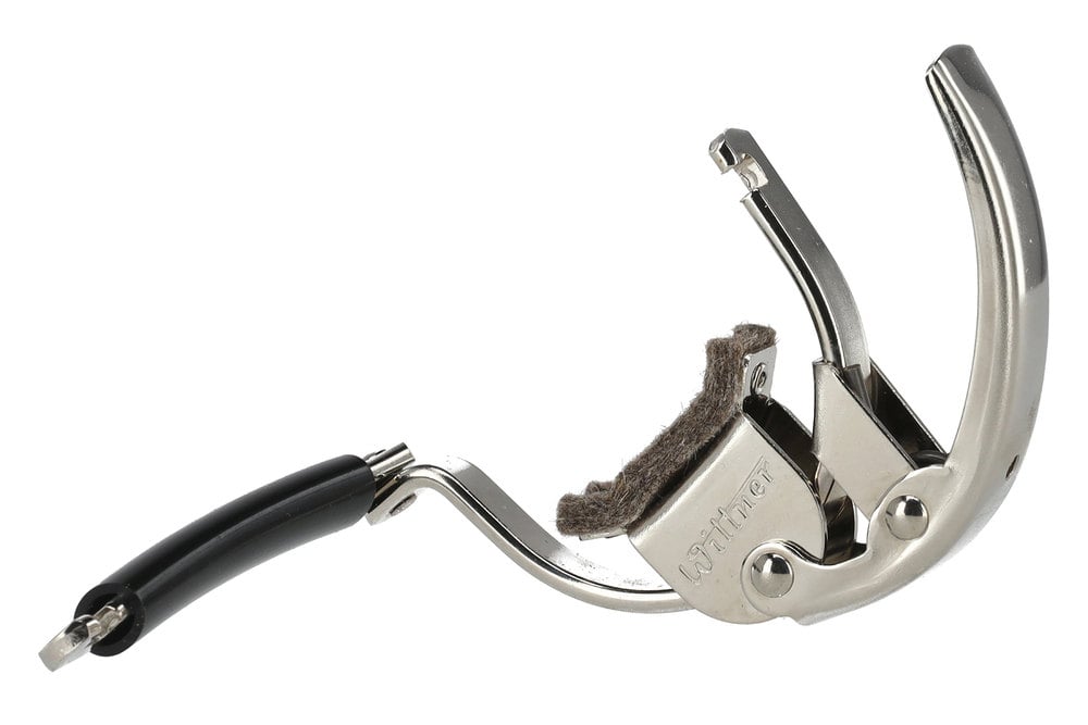 Wittner 998F Cejillas Metal Capo Vintage Acoustic/E nickel-plated 998F