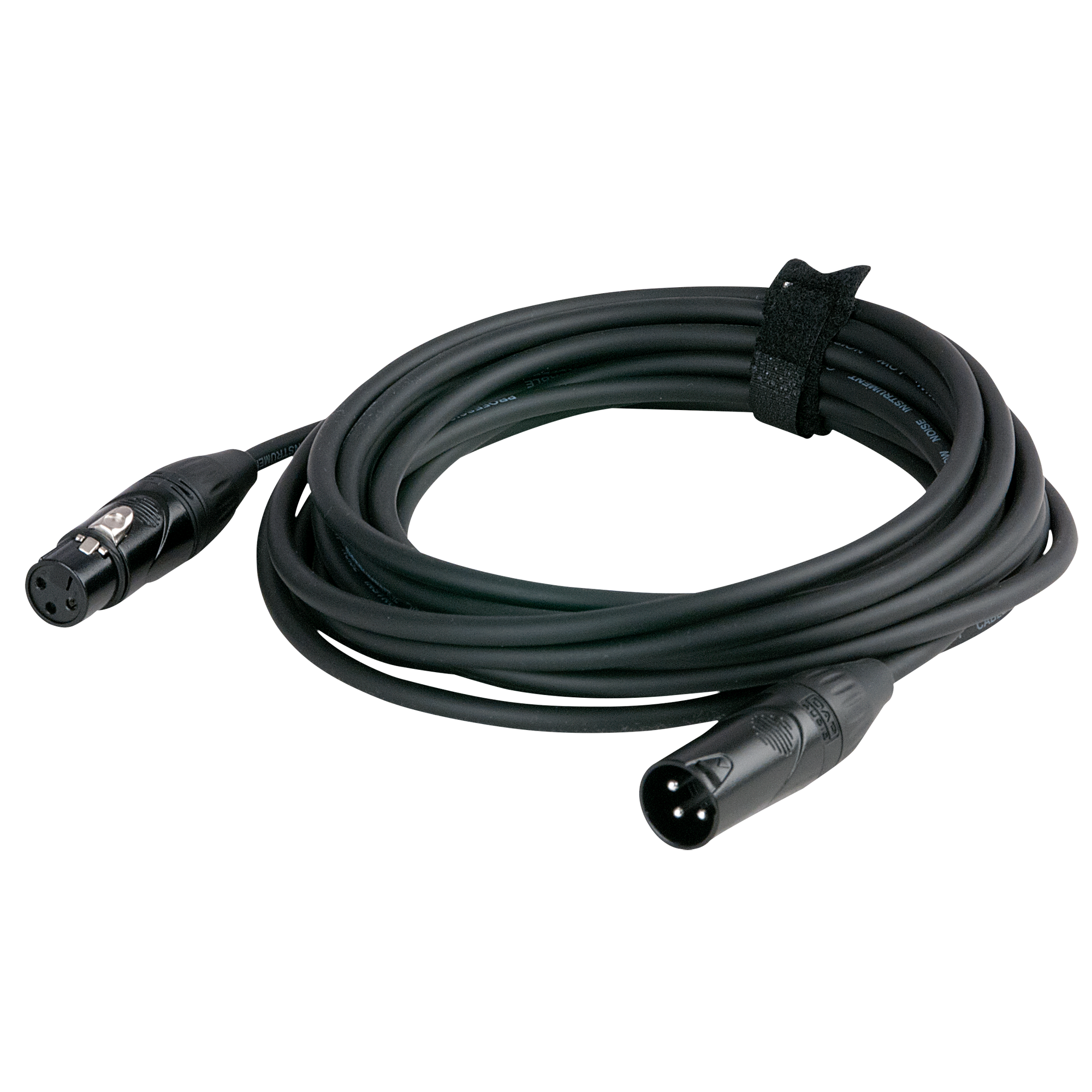 DAP Audio FLX01- bal. XLR/M 3P to XLR/F 3P X-type 15 m FLX0115