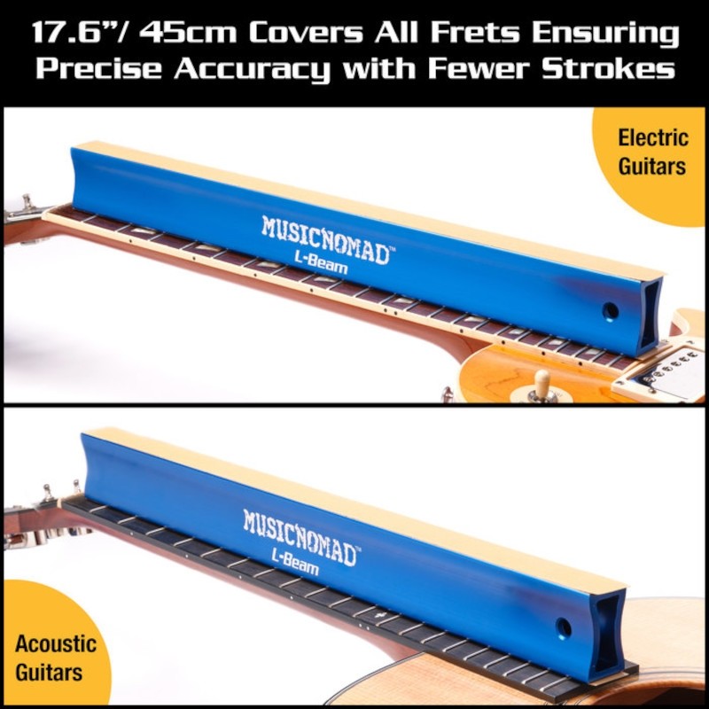 MusicNomad Fret Leveler MN811
