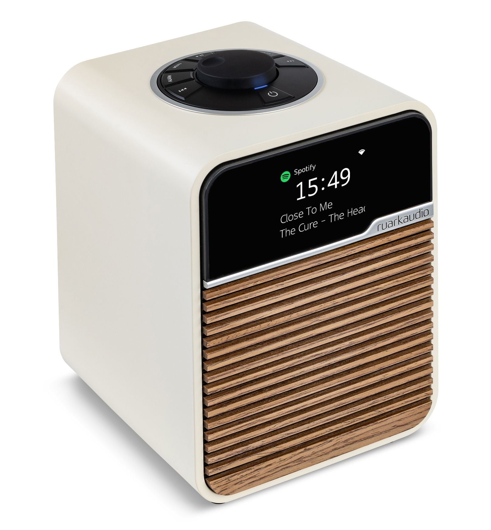 Ruark R1S Light Cream Altavoz Activo Wifi - Bluetooth - Radio R1S Light Cream