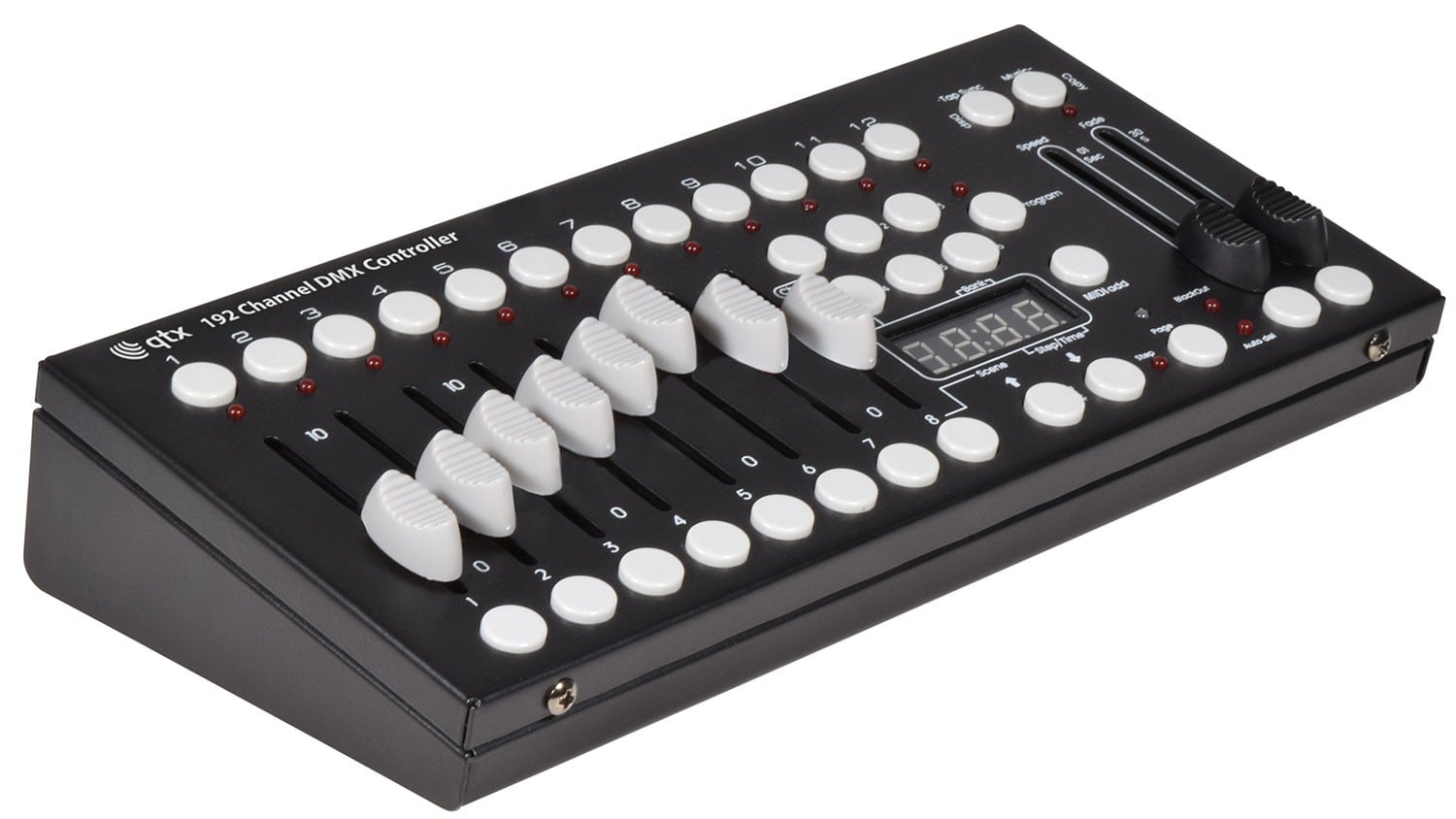 Qtx DMX-192 Controlador DMX de 192 Canales DMX-192
