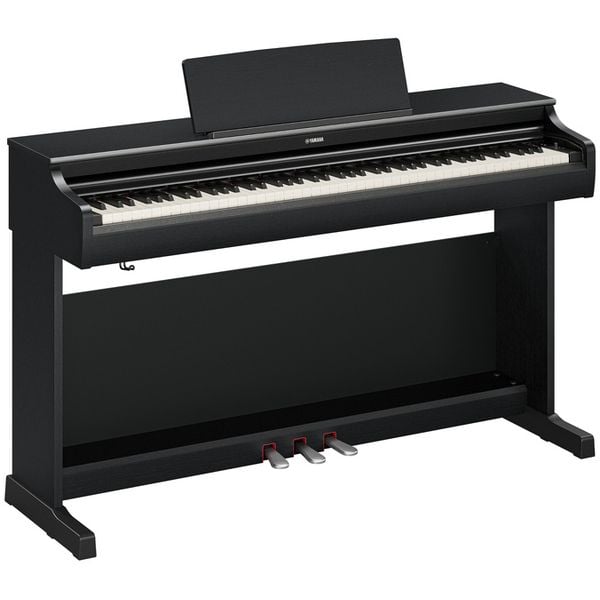YAMAHA YDP-166 B Negro Arius Piano Digital Compacto con Teclado GHS YAMAHA YDP-166 B Negro Arius Piano Digital