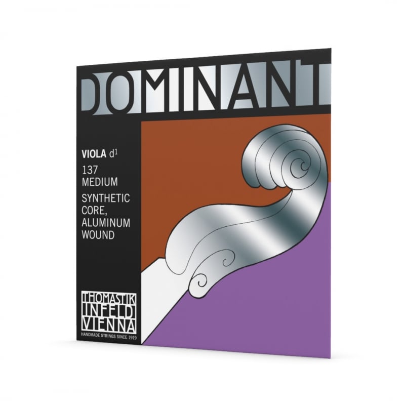 Thomastik Cuerda de viola Dominant 2ª Re aluminio Medium ACCVADO2ª4123,2