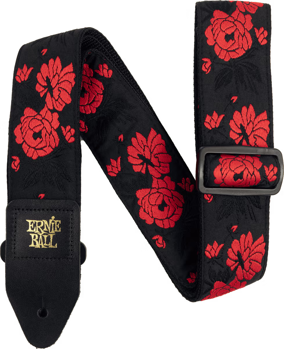 ERNIE BALL Correa Eb Guit/ Bajo Jacquard - Tango Rose AEB5335