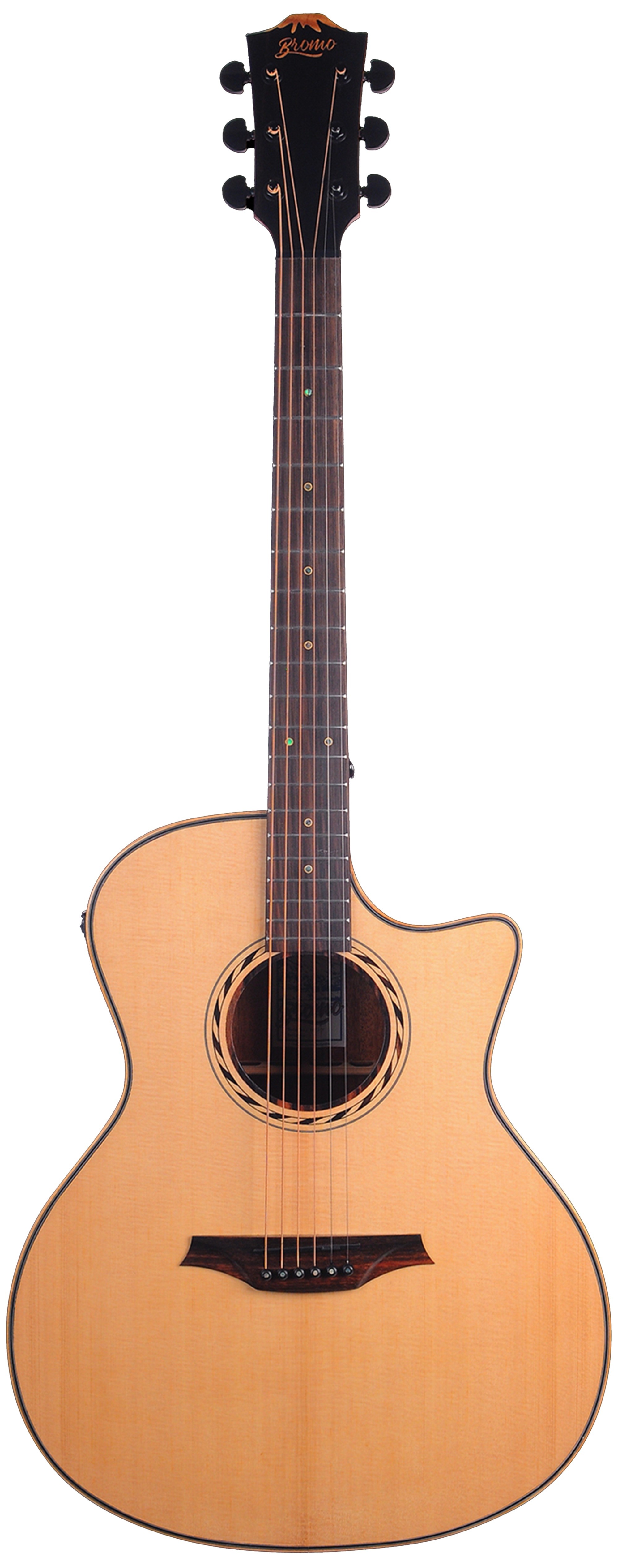 Bromo BAT2CE Guitarra Electro-Acustica Formato Auditorium Serie Tahoma BAT2CE
