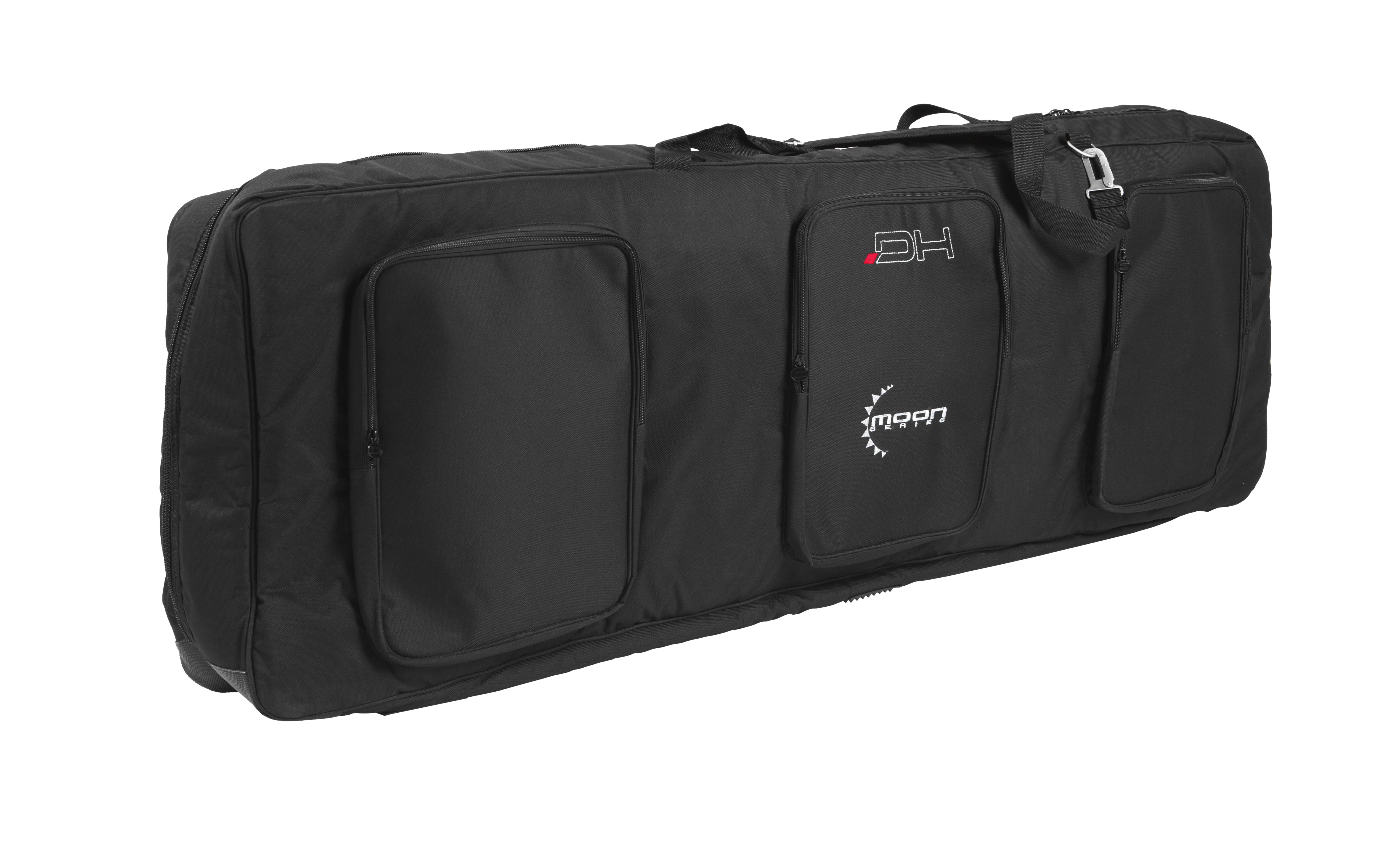 DIE HARD DHMKEY76SL Bolsa profesional para teclado hecha de nylon 600D resiste DHMKEY76SL