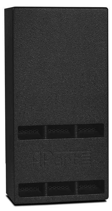 Apart Biamp SUB 2201 Subwoofer pasivo 250 RMS Negro SUB 2201