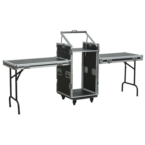 POWER DYNAMICS PD-F16U10T Rack 19" con montaje como mesa 171723 PD-F16U10T