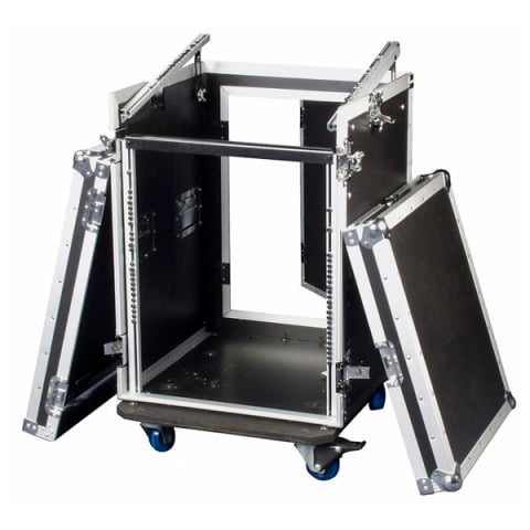 Dap Audio Rack 19" 12 + 10U D7366B. Rack Combo de 12U rack frontal + 10U rack arriba D7366B