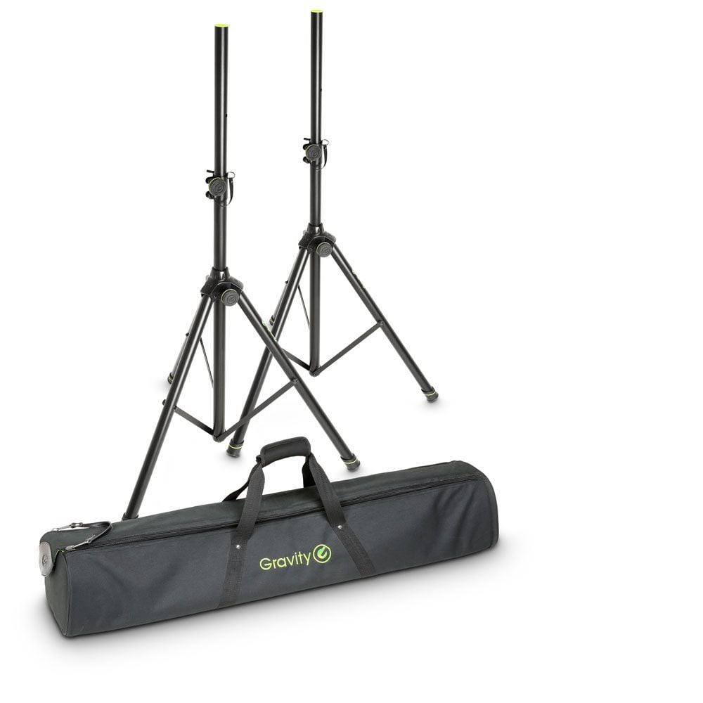 Gravity SS 5211 B SET 1 Soportes Trípode de Altavoces Profesional PRO SS 5211