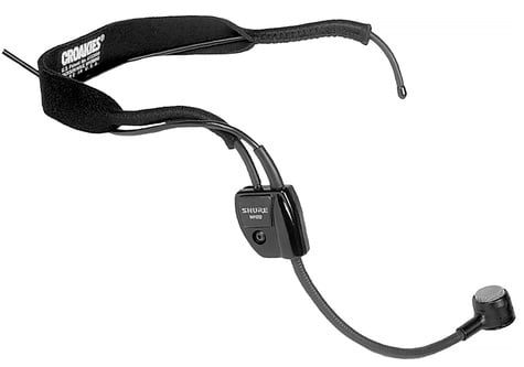 Shure WH-20 QTR Microfono de diadema WH-20 QTR