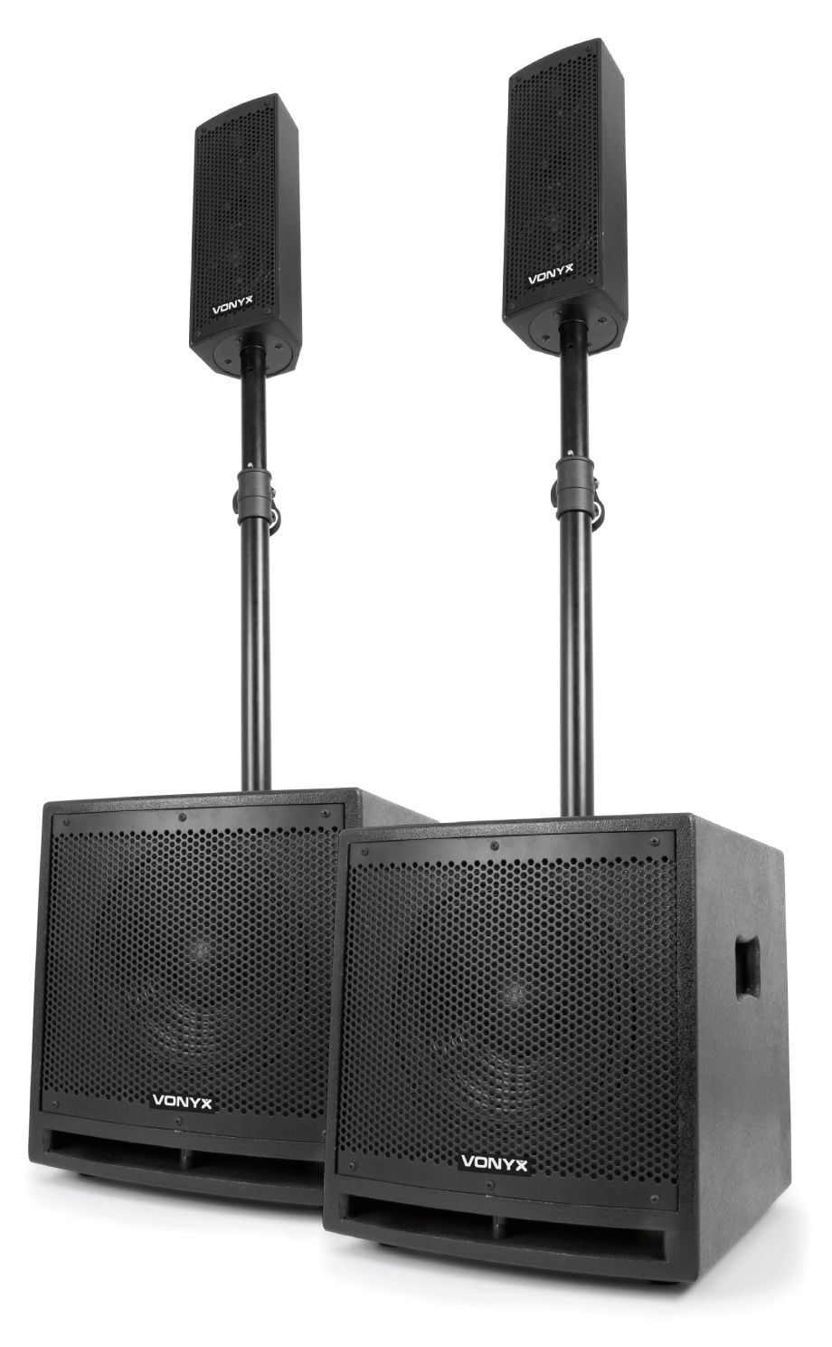 Vonyx VX1000BT Sistema PA Activo 2.2 170104 VX-1000BT