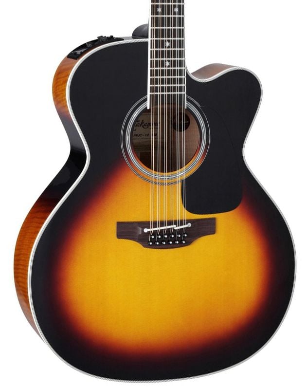 Takamine P6JC-12BSB Guitarra Acustica 12 cuerdas   P6JC-12BSB