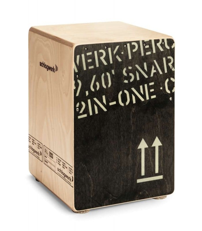 Schlagwerk CP 403 BLK 2inOne Snare Cajon CP 403 BLK 2inOne