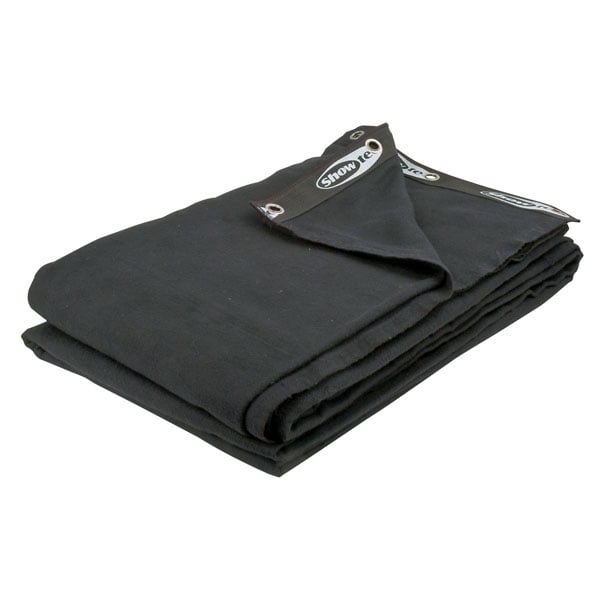 Showtec Backdrop Black Telón Negro de 6 x 4.5 metros 89023 Backdrop Black 89023