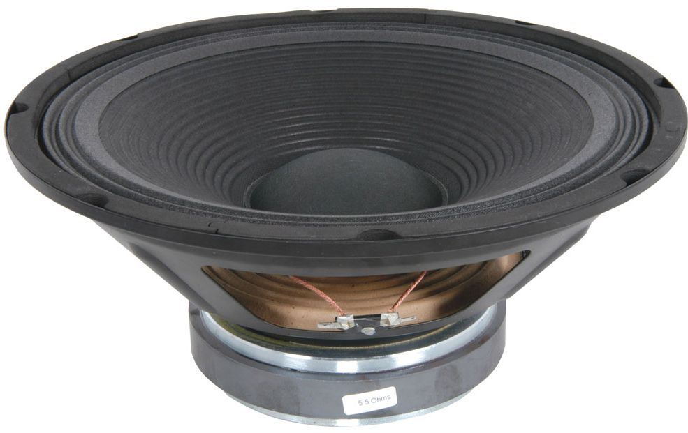 QTX Woofer Pro de 12" 250w 902509 902509