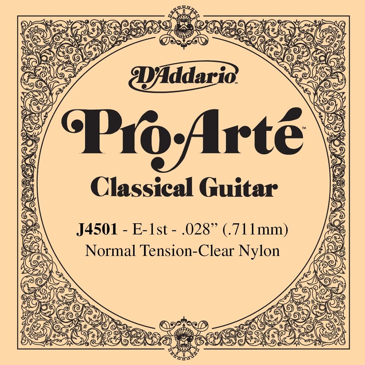 D´addario J4501 Cuerda Suelta para Guitarra Española J4501